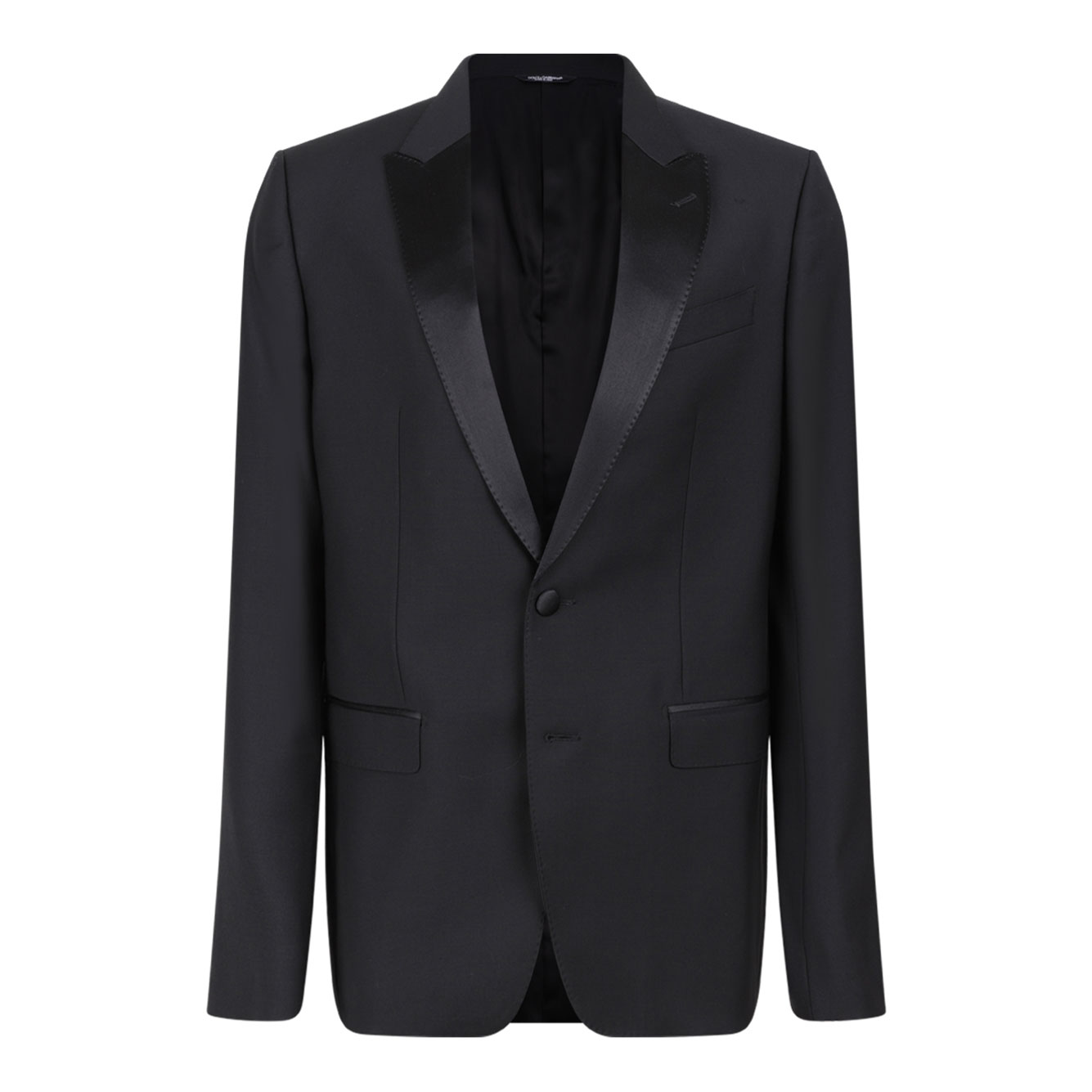 DOLCE  GABBANA 수트 블랙